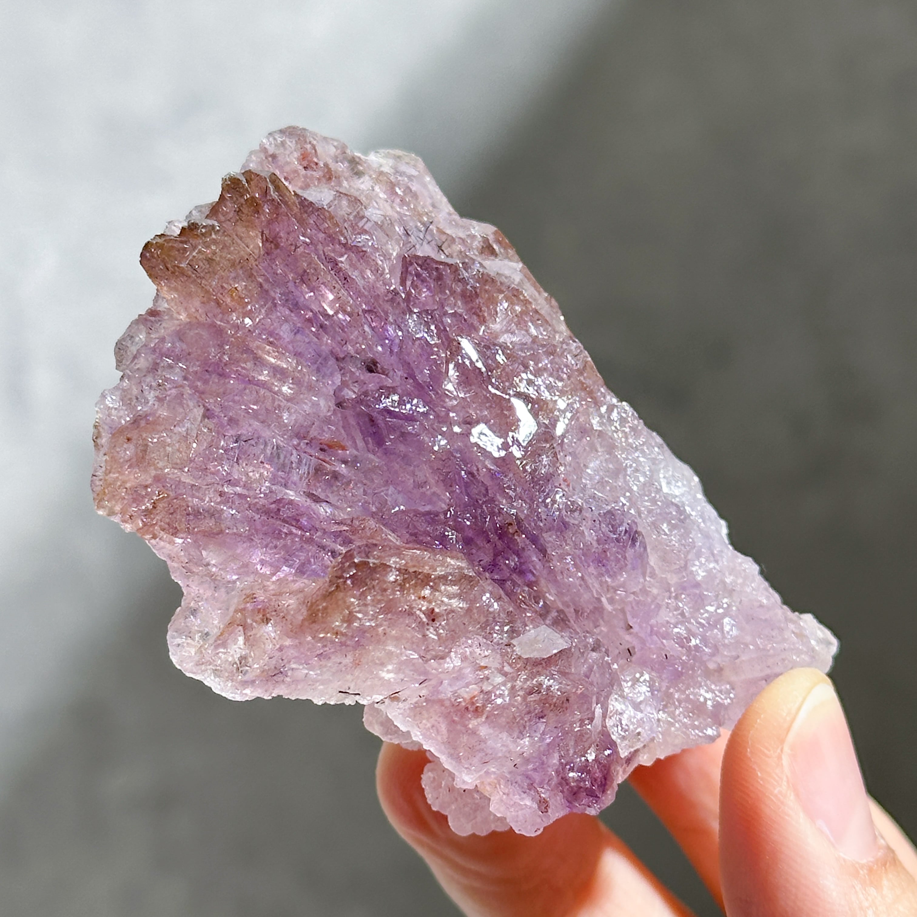 フローラルアメジスト インド・カルール産アメジスト クラスター25◇ Amethyst ◇天然石
