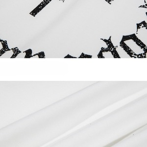 バックプリントルーズタンクトップ　1205