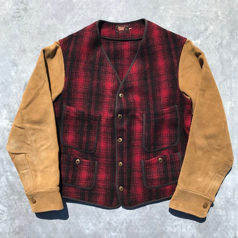 40's WOOLRICH ウールリッチ ウールジャケット ハンティング