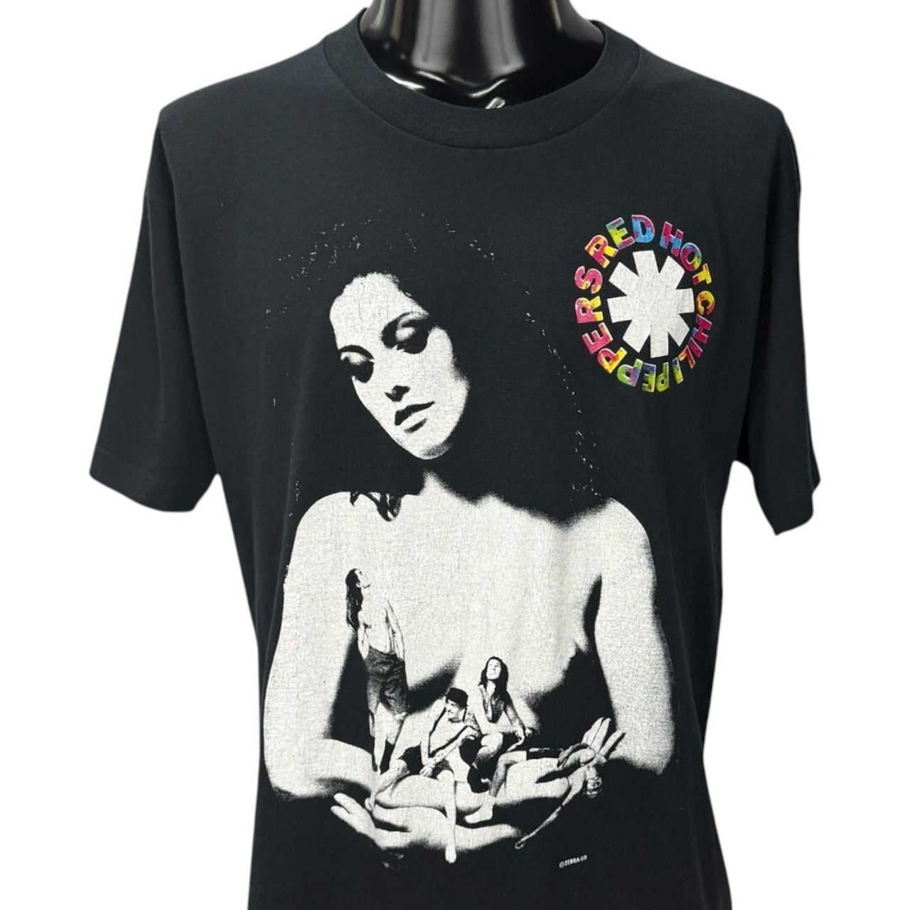 【RED HOT CHILI PEPPERS】レッド ホット チリ ペッパーズ "MOTHER'S MILK" 80's Vintage Tシャツ