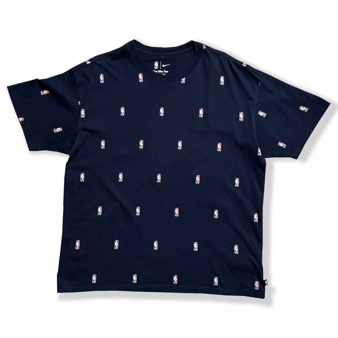 NBA Logo Printed T-Shirt. NIKE