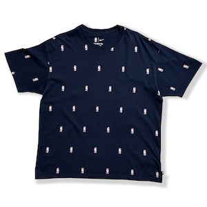 NBA Logo Printed T-Shirt. NIKE