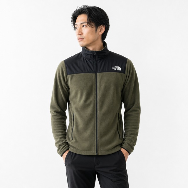 THE NORTH FACE ノースフェイス【正規取扱店】｜マウンテンジャケット｜軽量 キャンプ マウンテンバーサマイクロジャケット NL72404 メンズ ニュートープ