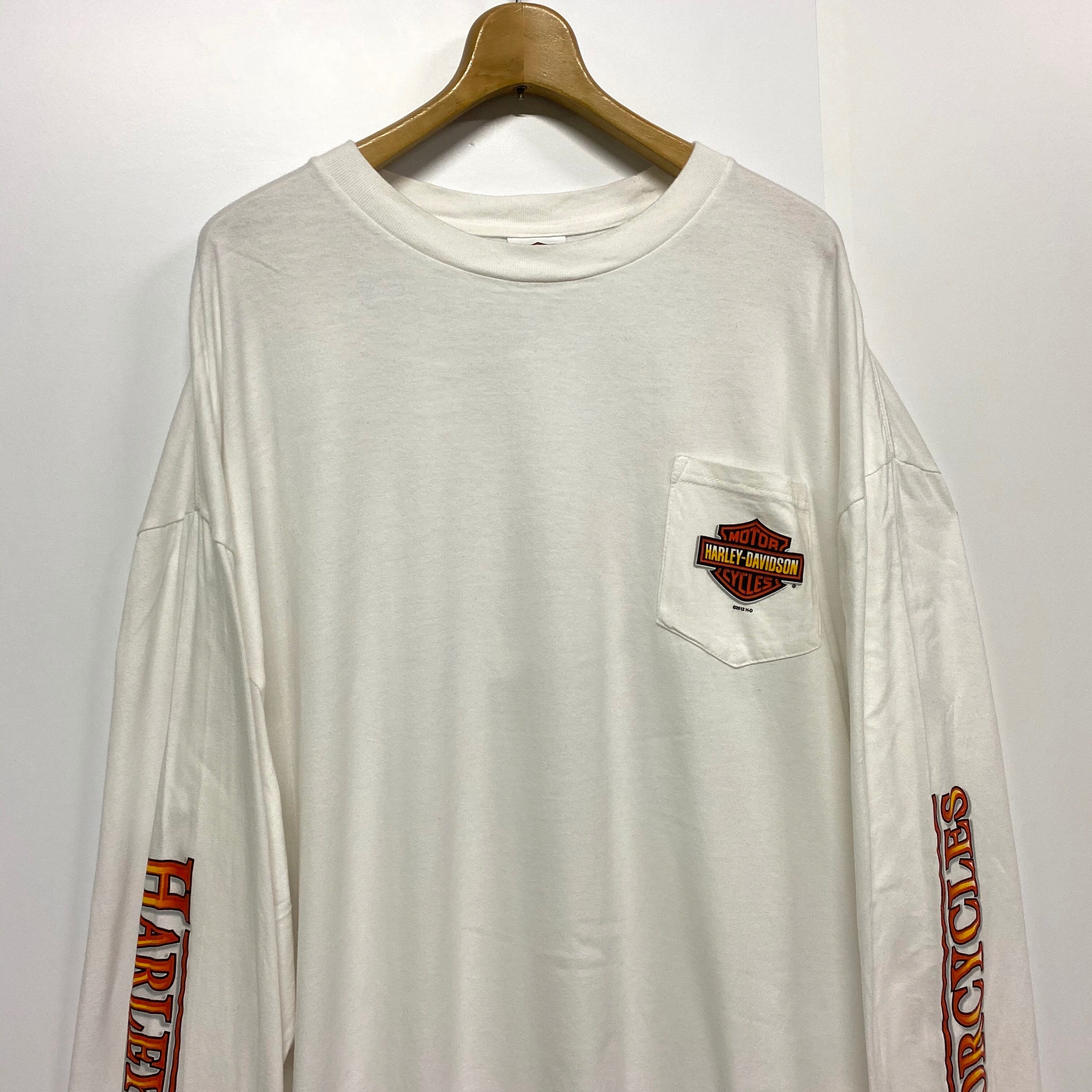 Harley-Davidson ハーレーダビッドソン ロングTシャツ バイク Harley-Davidson ハーレーダビッドソン ロングTシャツ バイク
