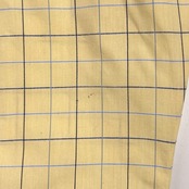 90s Polo by Ralph Lauren ポロ ラルフローレン PHILIP タッタソール 長袖 ワイシャツ ドレスシャツ 16 1/2-33 /イエロー系 メンズ ビンテージ