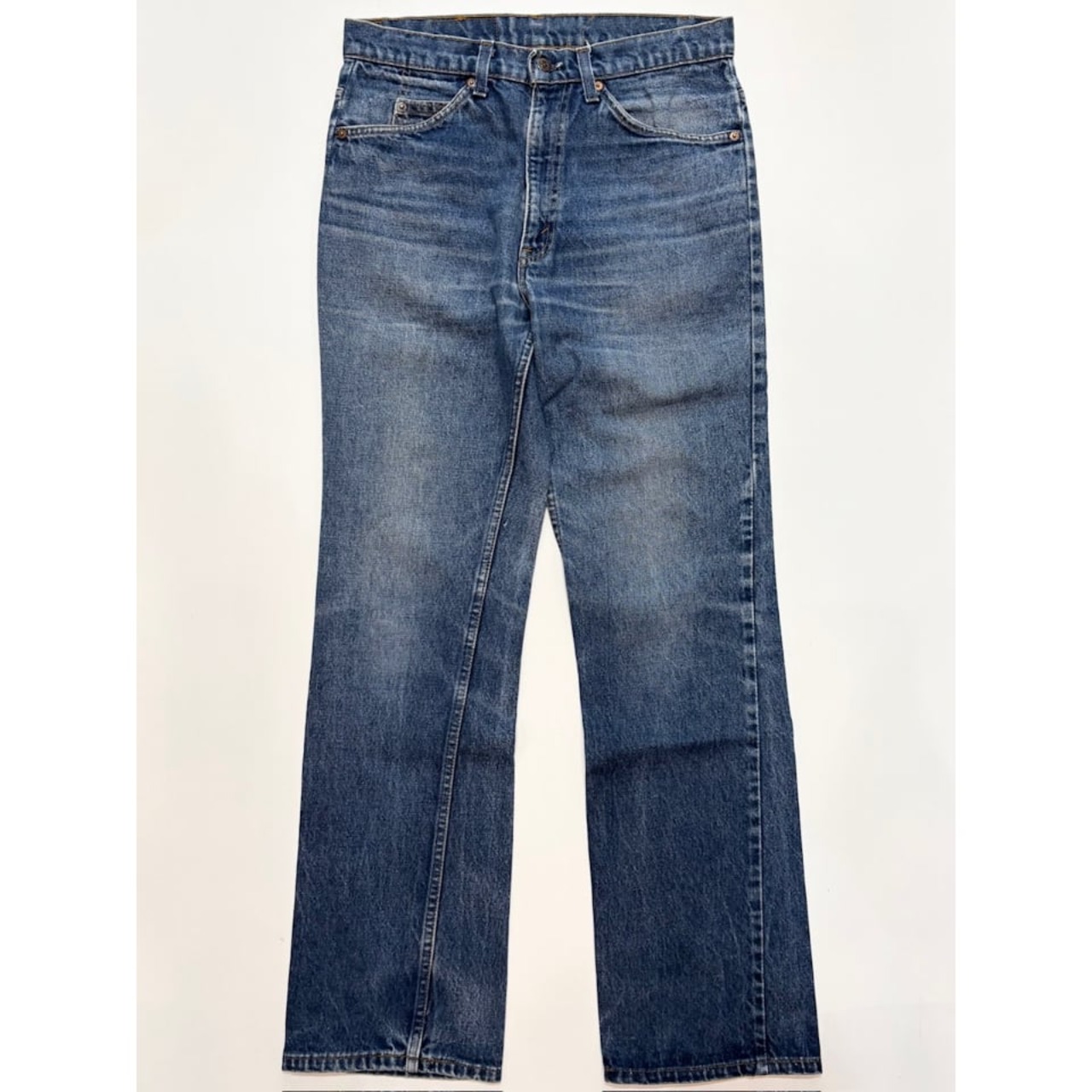 80s Levi’s 517 BOOT CUT DENIM MADE IN USA  Size W33L33→W32L32