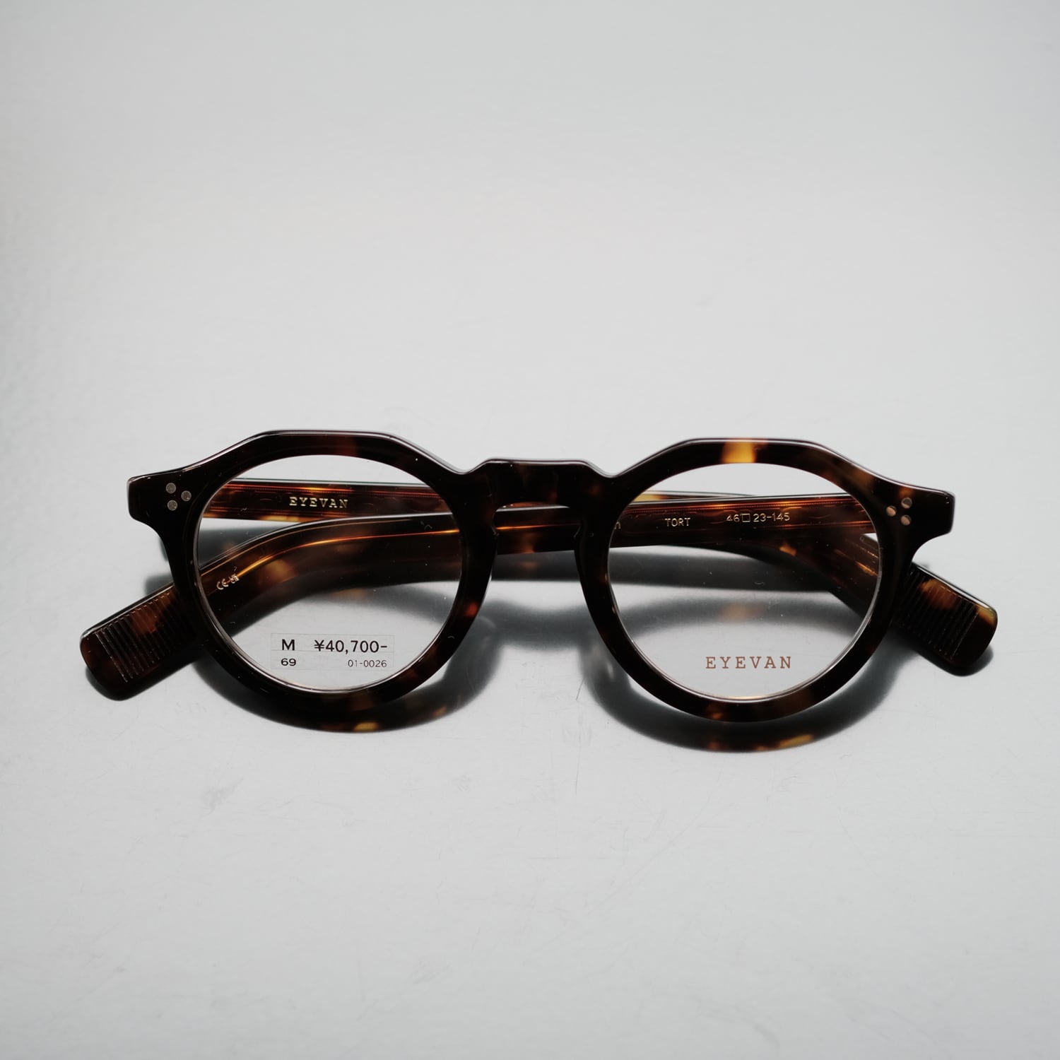EYEVAN】Mason - TORT (Medium) | SEESAW SPECTACLES
