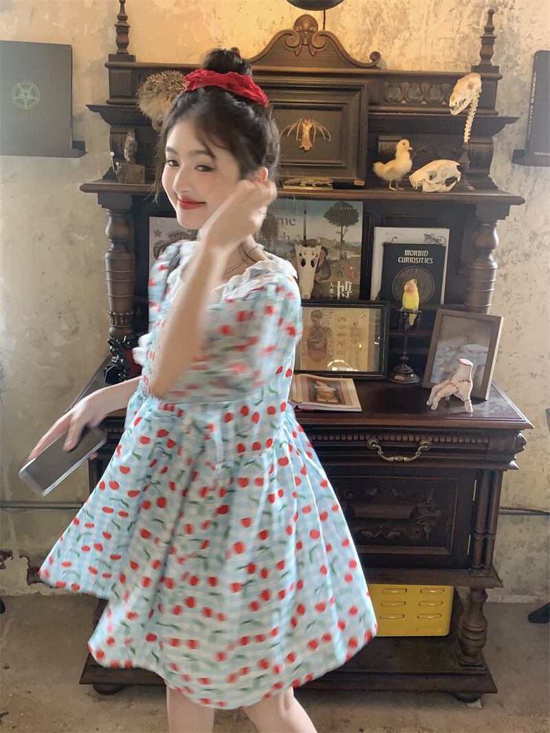 ワンピース フレアワンピース 膝丈 ひざ丈 ミモレ ミモレ丈 袖あり