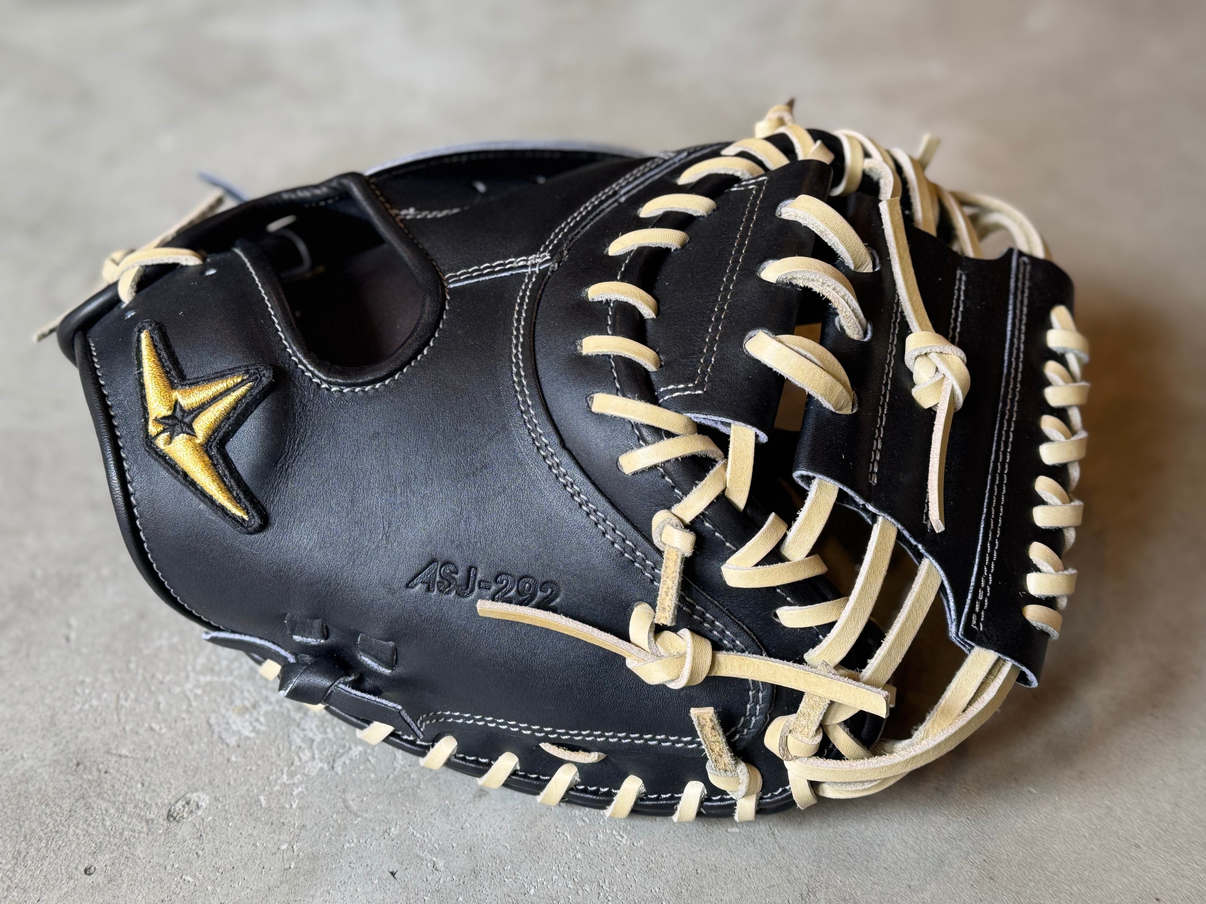 ALL-STAR】硬式用キャッチャーミット 型番：ASJ-292 | 野球専門店87