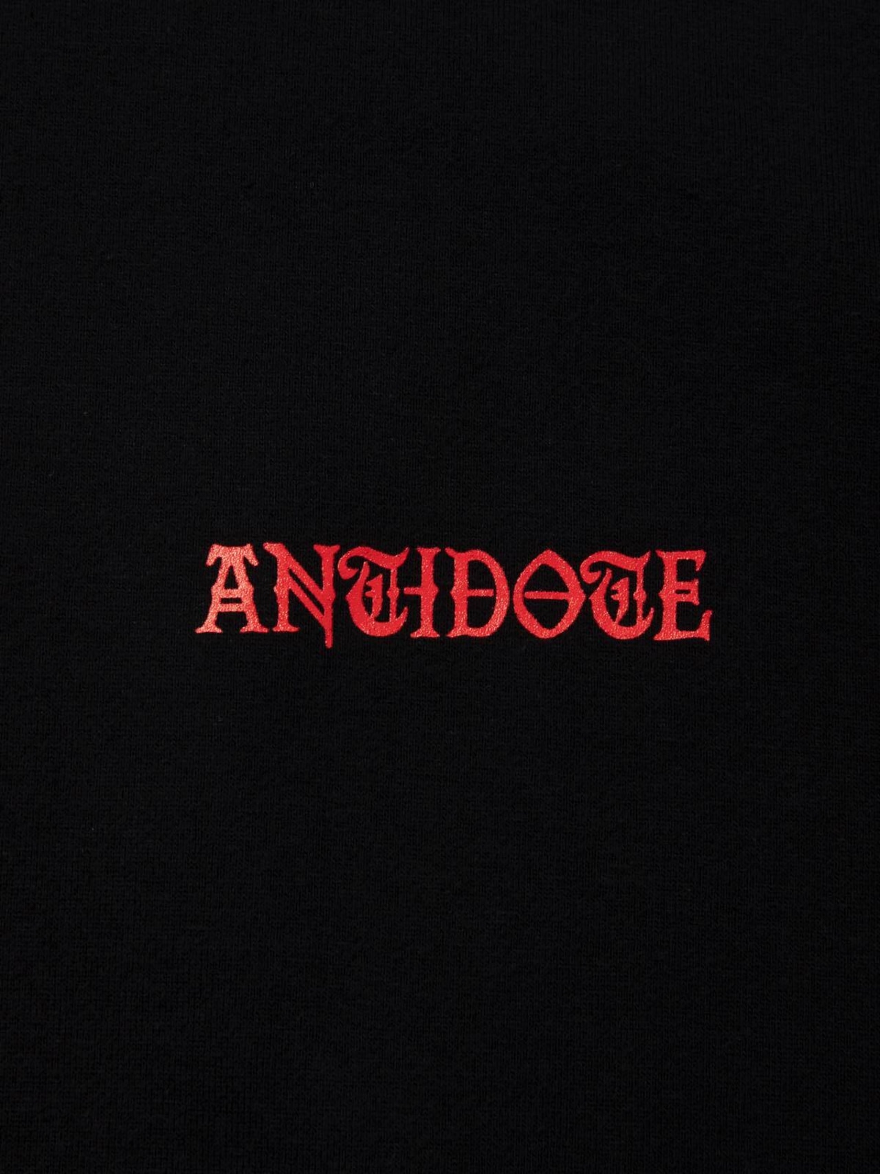 Over Sized Logo Crew Neck Sweatshirt