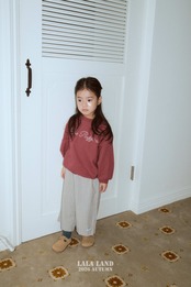 【取寄】LALALAND （Kids）キャンディーパンツ｜秋服｜韓国子供服｜ 26/SM