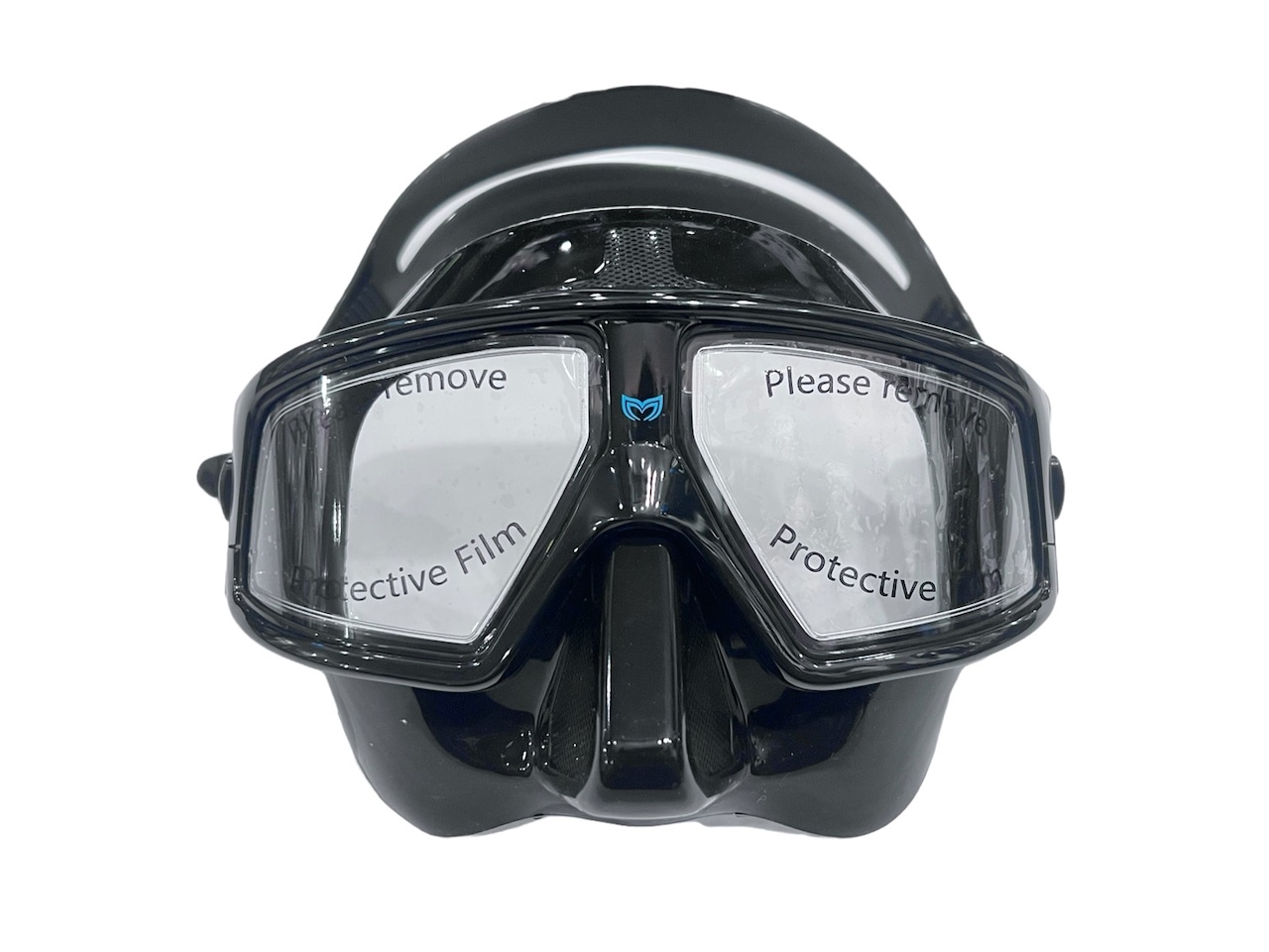 モルチャノワマスク〈ブラック＆クリア〉 Molchanovs CORE Freediving Mask フリーダイビング・マスク