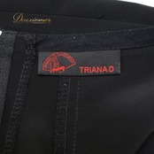 【フラメンコ衣装】ブラック TRIANAD ファルダ スカート 黒 無地 ボランテ フリル 柄 ピンク パープル 華やか 豪華 ダンス用