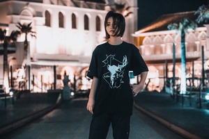 Yullie-Echo New ロゴTシャツ