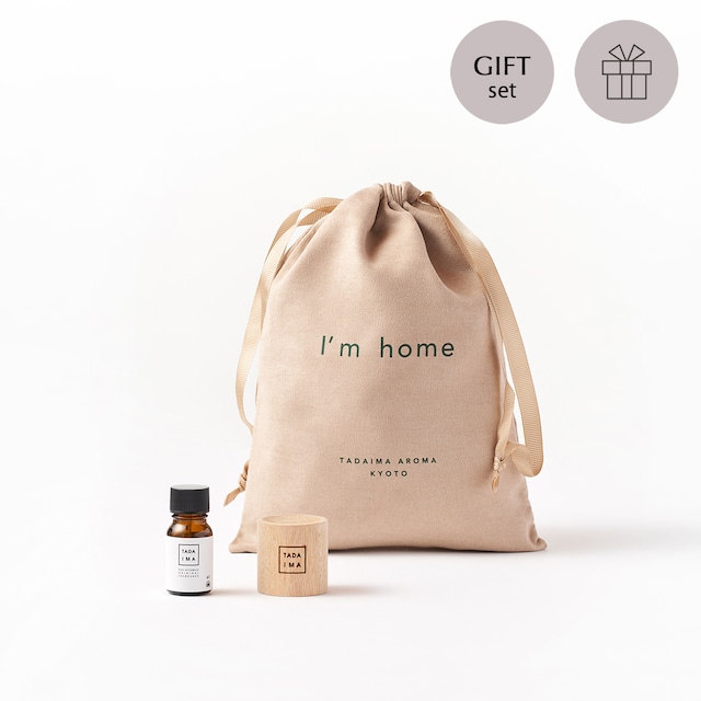 GIFT SET - little happiness 01 smoky wood 10ml【ショップ袋付】