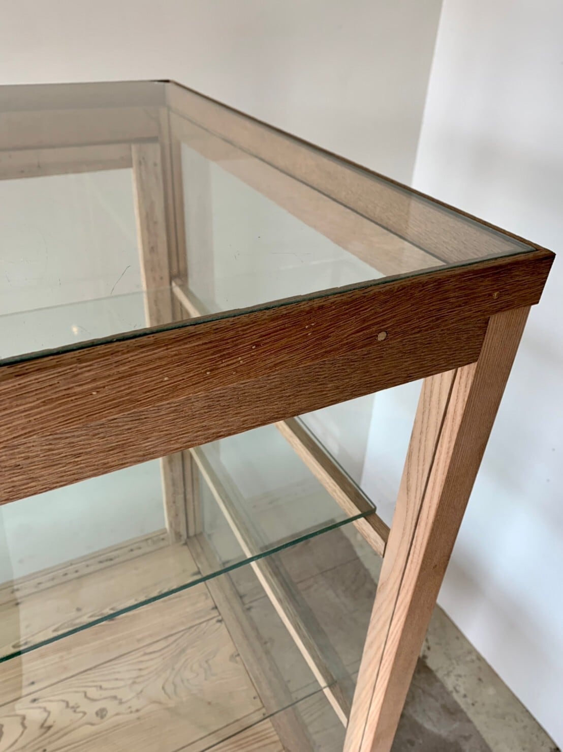 ガラスケース ショーケース 古家具 0622 | ju-gu