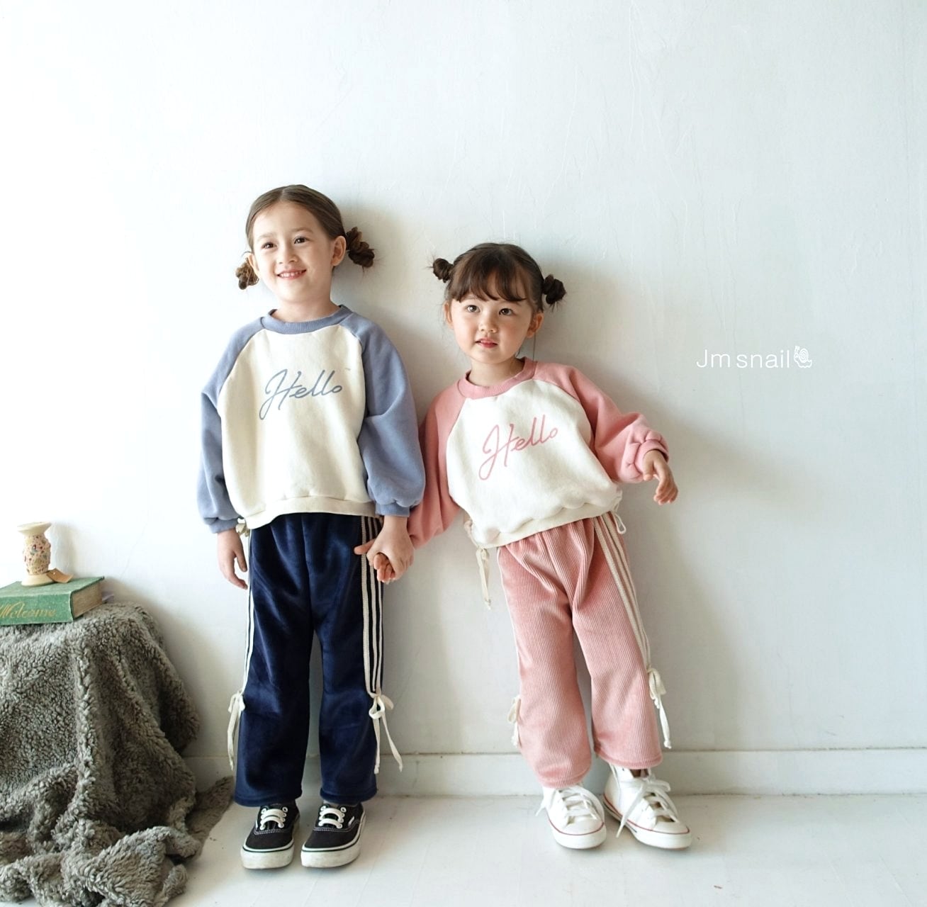 sold out»«jm snail» ベルベットリボンパンツ 2colors | 子供服 capucapu