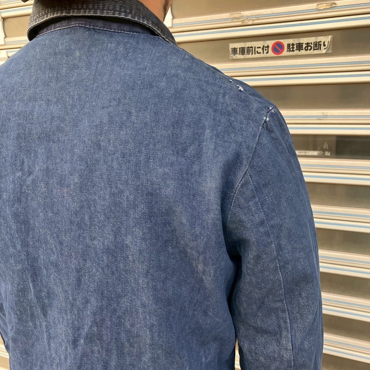 60s USA製 BLUE BELL ヴィンテージ ラングラー デニム カバーオール 裏
