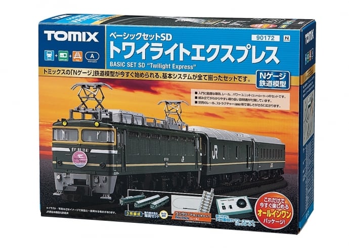 TOMIX 90179 ベーシックセットＳＤ ブルートレイン | yoruichi Hobby-base