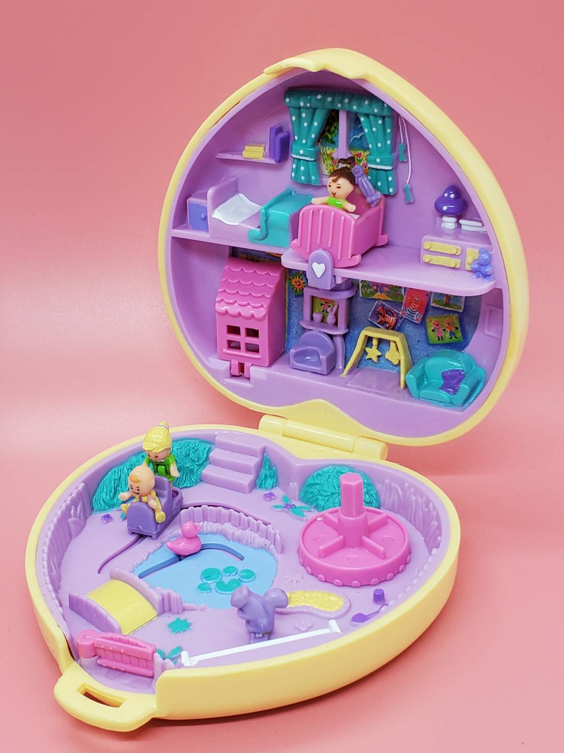 コレクターズアイテム ベビーとひなたぼっこ 1994年 美品完品