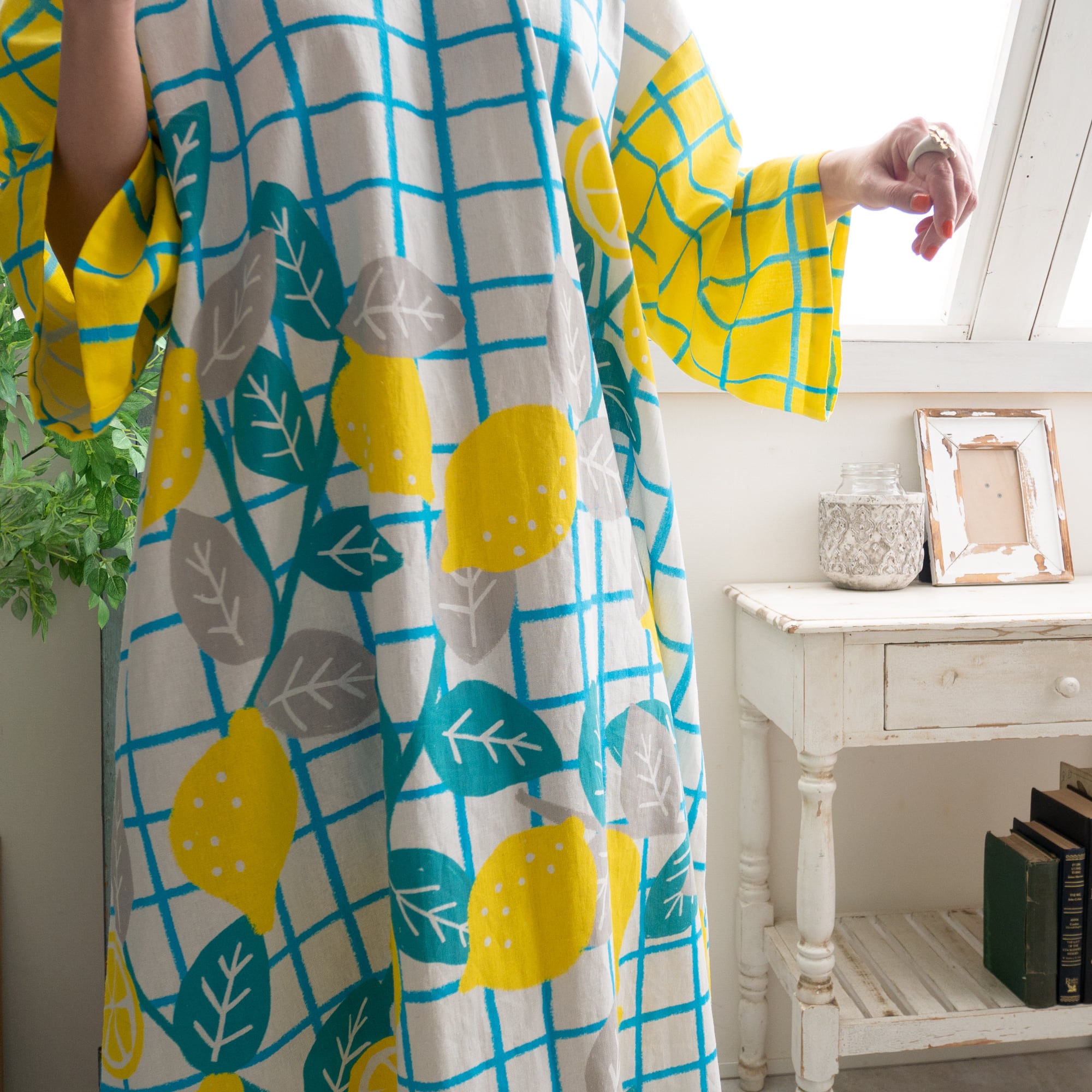 派手派手ワンピース レモン | pu・pu・pu