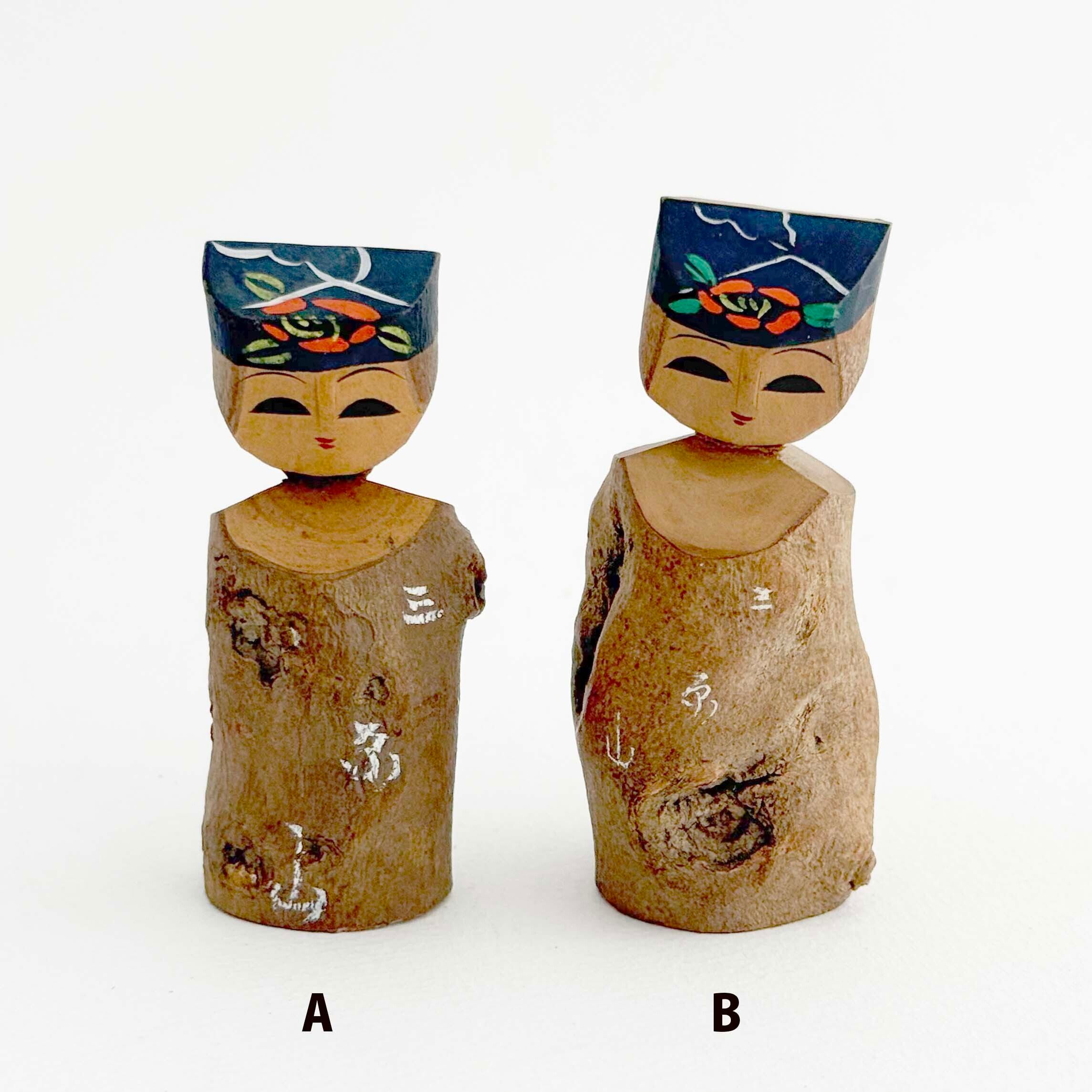 ヴィンテージ 大島椿 あんこ人形(小寸)