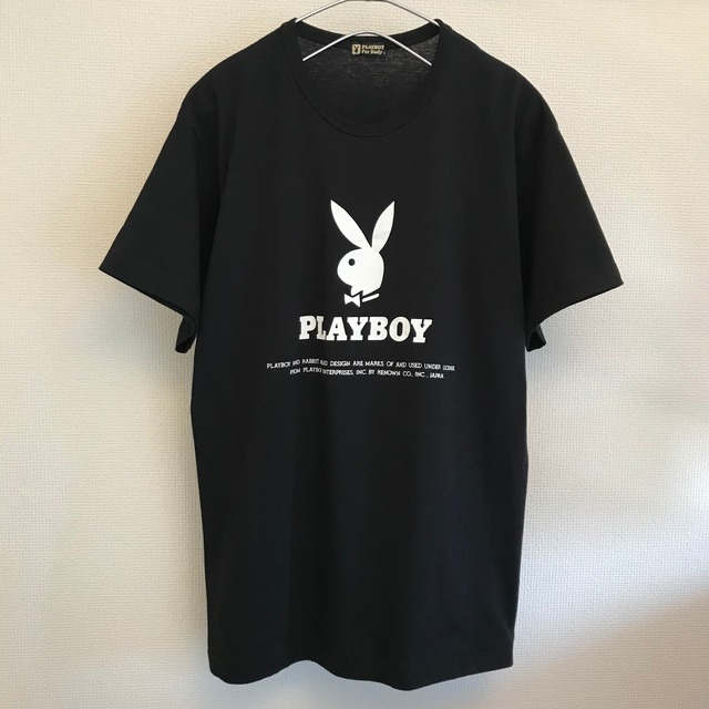 90 S Playboy Print Tee プレイボーイ Tシャツ Enter Usedclothingstore