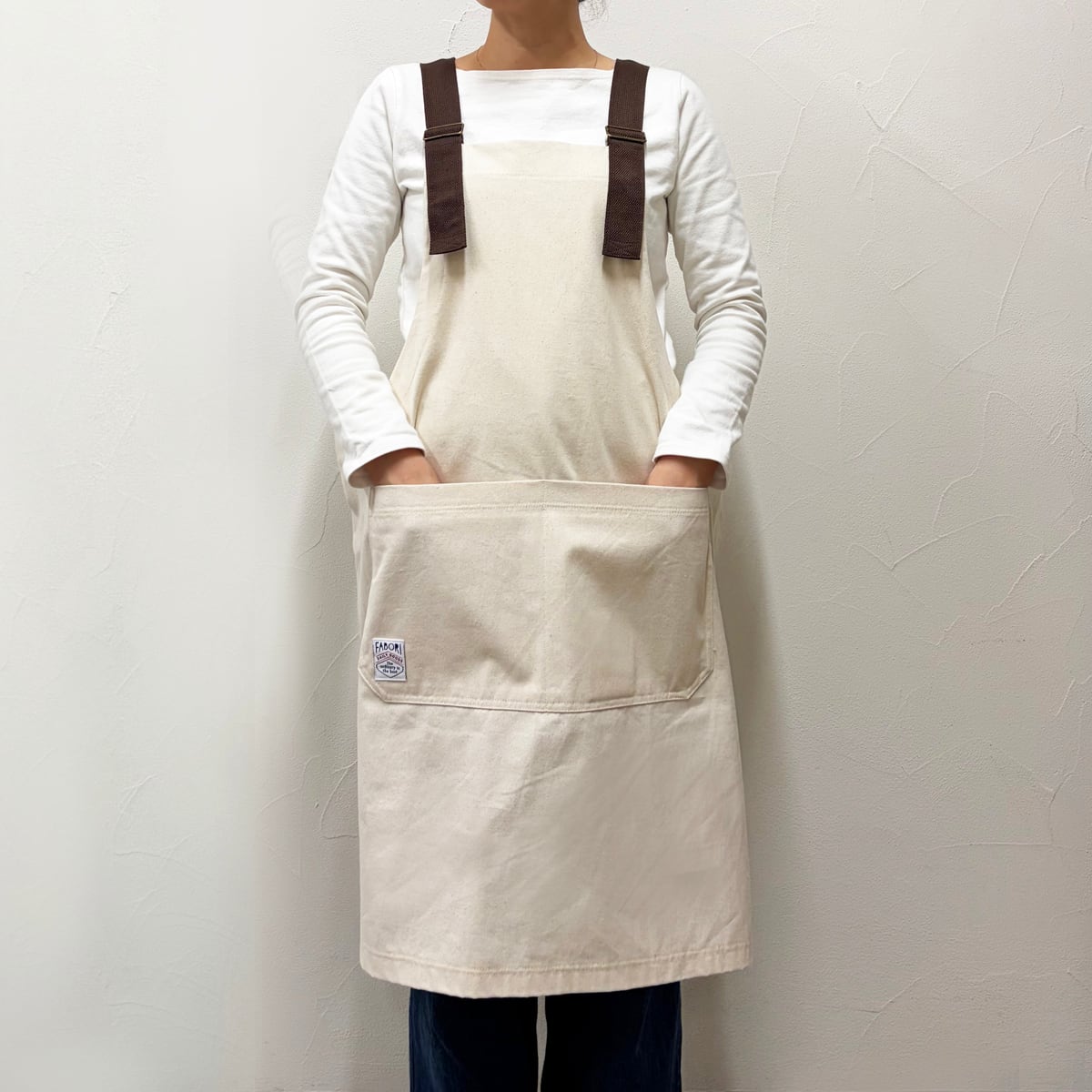 Cover-all apron [FABORI公式] | FABORI online store