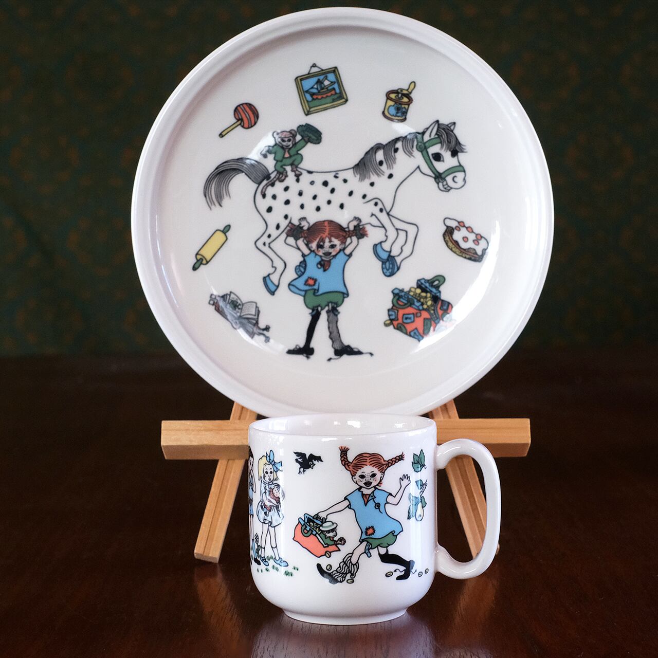 Rörstrand ロールストランド Pippi Mug 長くつ下のピッピ マグ［再入荷