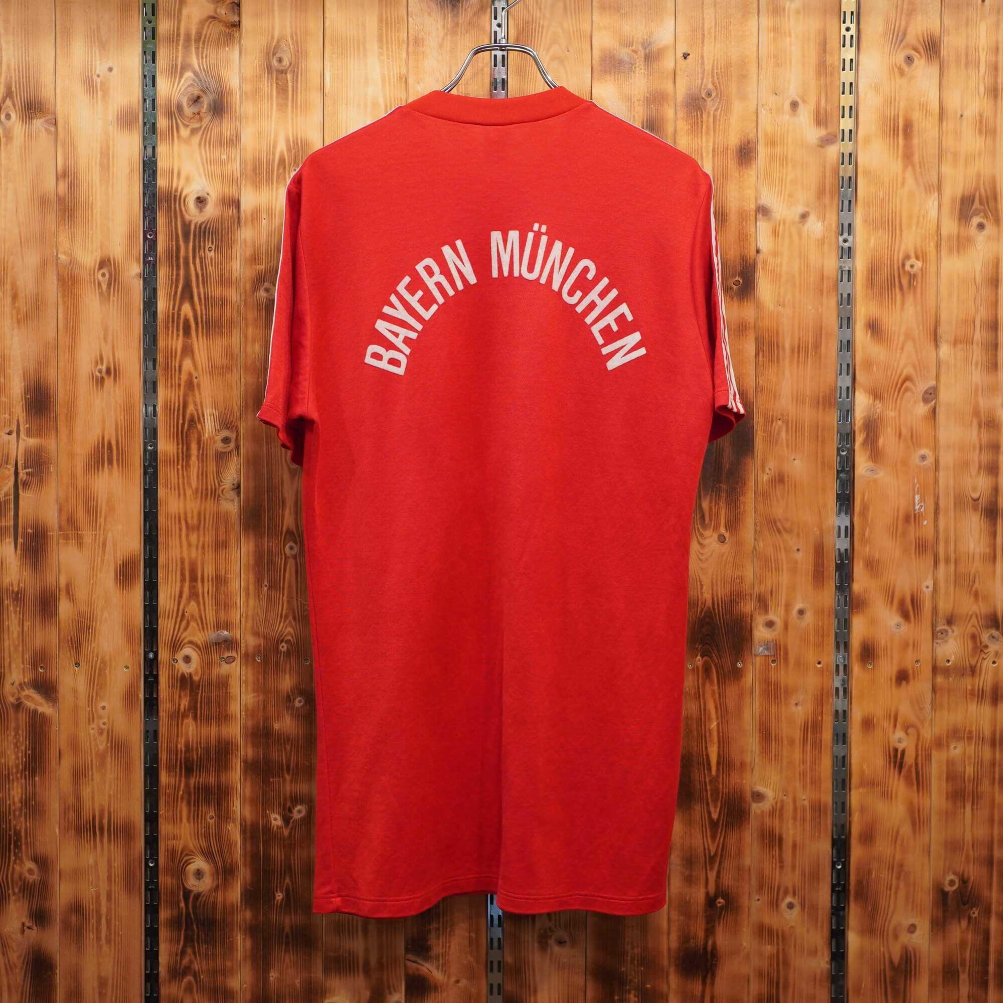 90s adidas opel bayern munchen バイエルンミュンヘン Tシャツ L