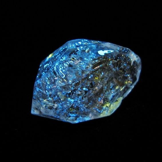 オイルインクォーツ 原石 石油入り 一点物 171-6432