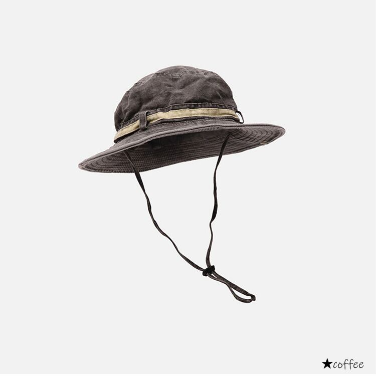 ★RETRO WASHED COWBOY HAT　　　　25080