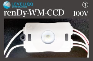レベリック　renDy-WM-CCD 100V