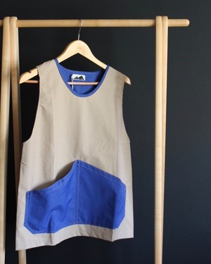 VEST C/N BLUE