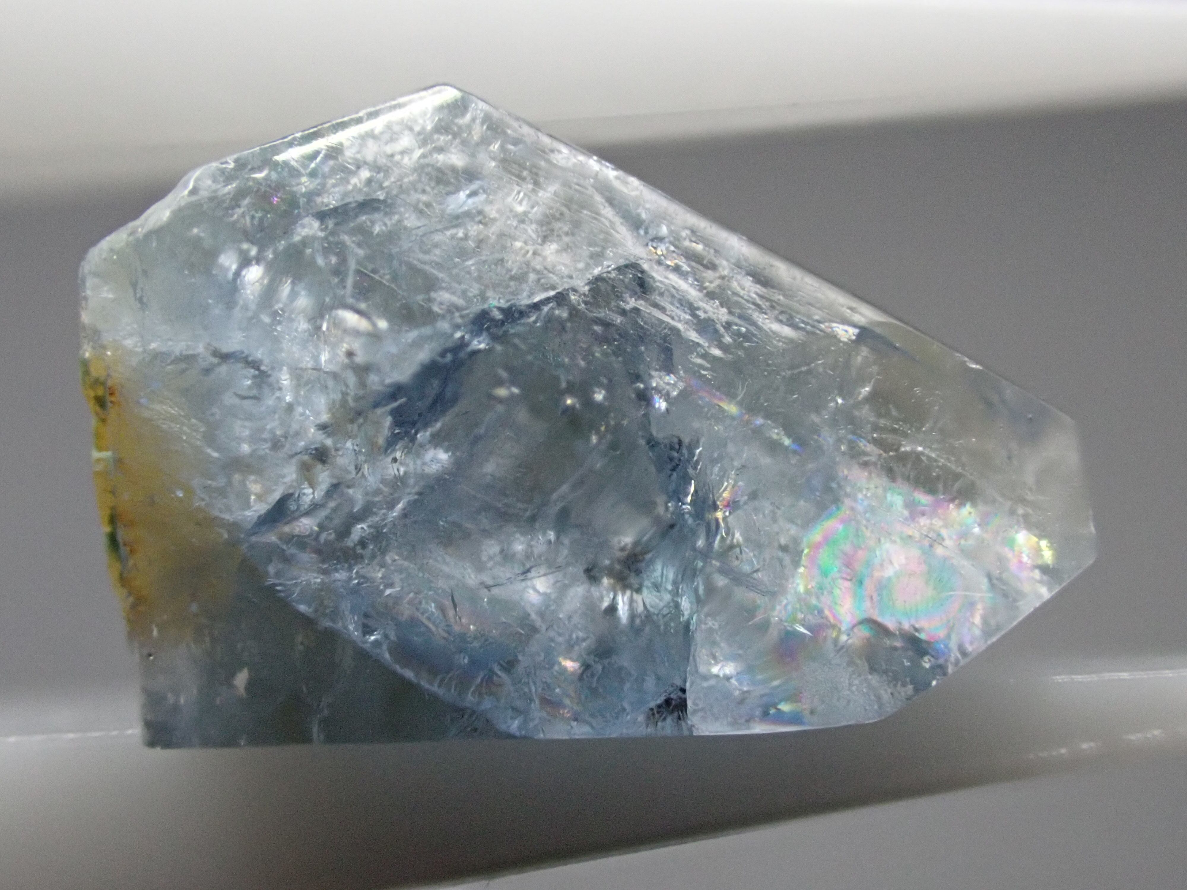 セレスタイト（天青石） 21】セレスタイト 天青石 フリーフォーム 研磨品 | ヒツジヤ