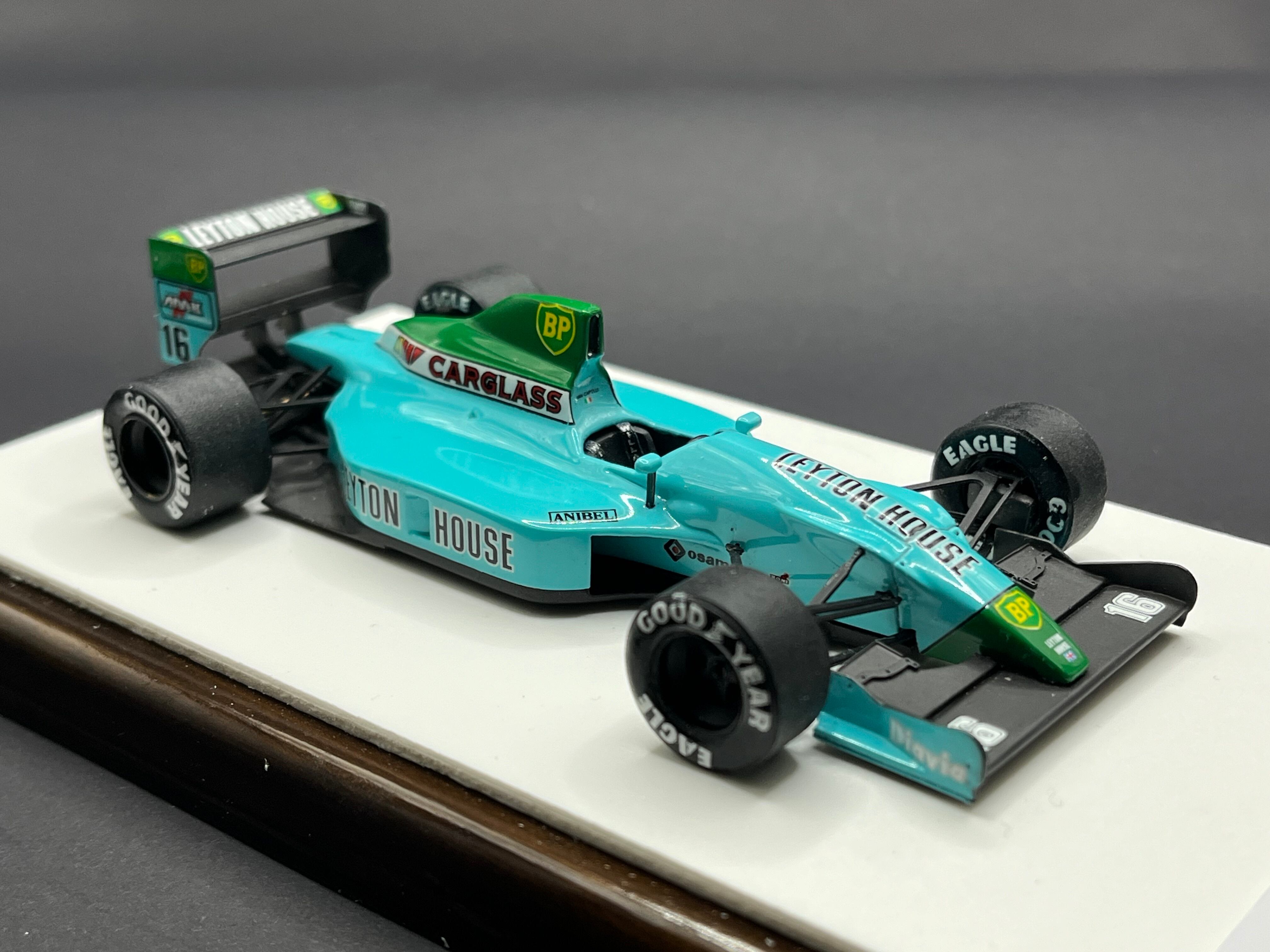 1/43 Tameo レイトンハウスCG901ジャッド | Ken-1 Model Car Works
