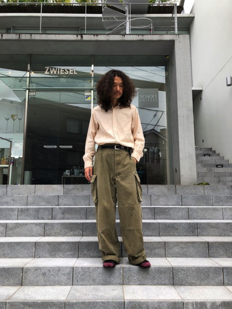 French Army [French Army] M-47 Cargo Pants [1950s] Vintage Trouser