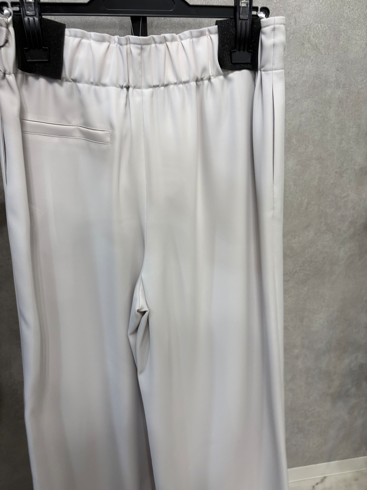 【ご予約】接触冷感！【ROBE】トロみワイドストレートパンツ　631623