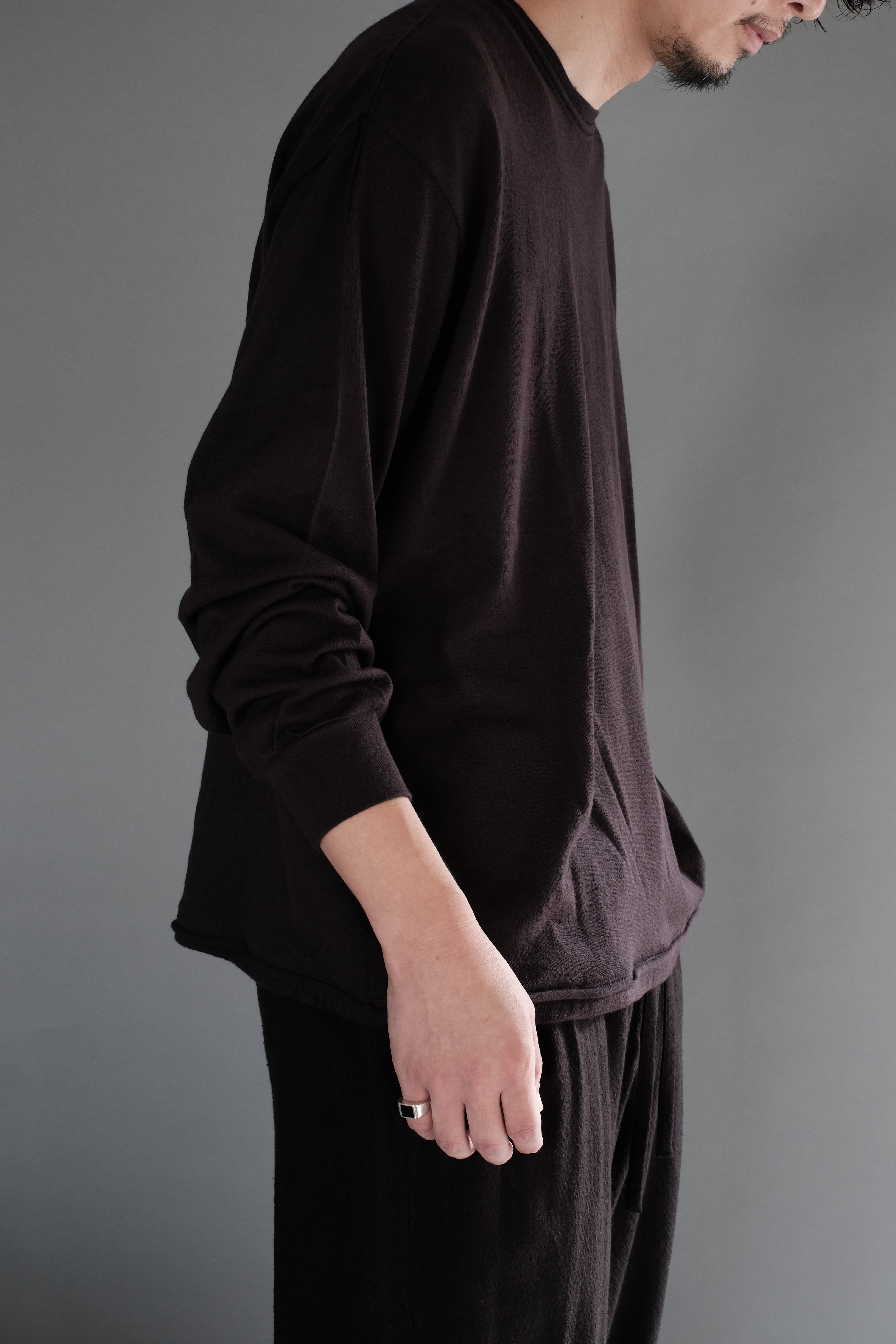 ULTERIOR / SUPER FINE WOOL COTTON CUT-OFF P/O 