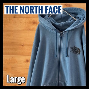 【THE NORTH FACE】海外限定 ジップアップ フルジップ パーカー 後染め 2021最新モデル ハーフドーム ノースフェイス アメリカ古着