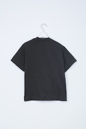 Multi ribbon short sleeve top