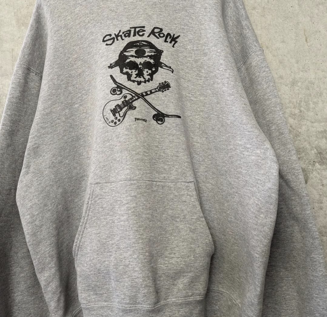 thrasher skate rock print foody 小岩店 | What'z up