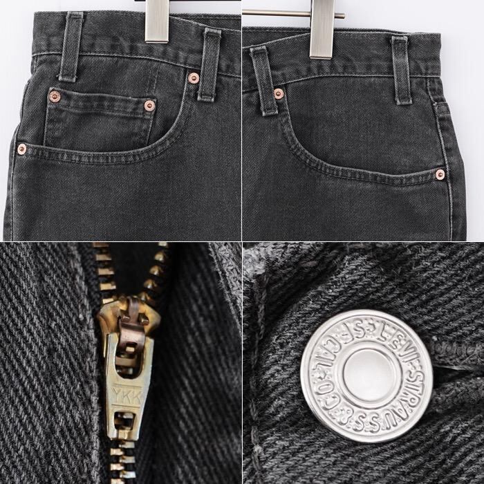 リーバイス550 Levis W38 ブラックデニム 黒 カナダ製 9584 | fuufu 