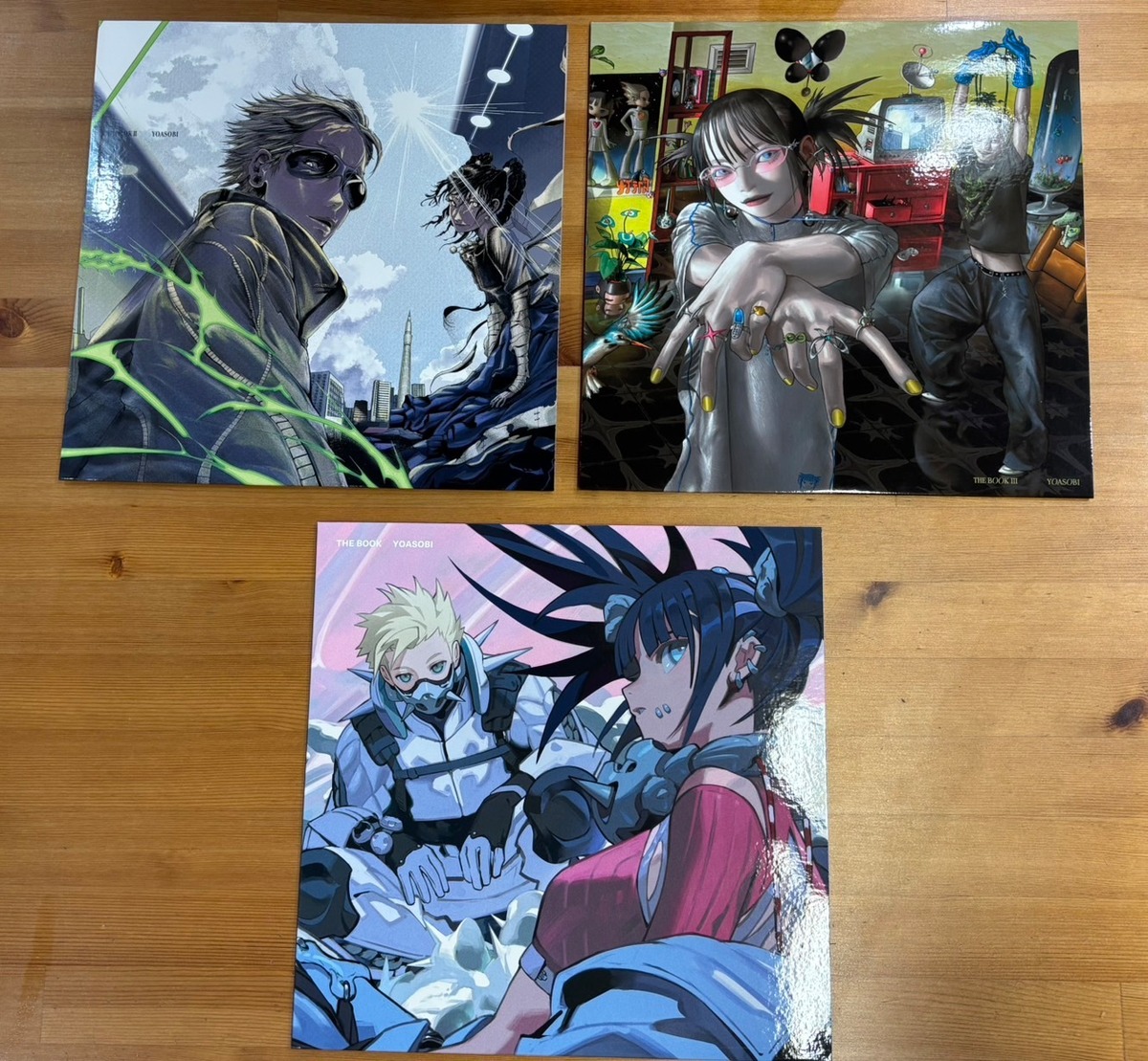 完全生産限定盤】YOASOBI3点セット「THE BOOK」「THE BOOK 2」「THE 