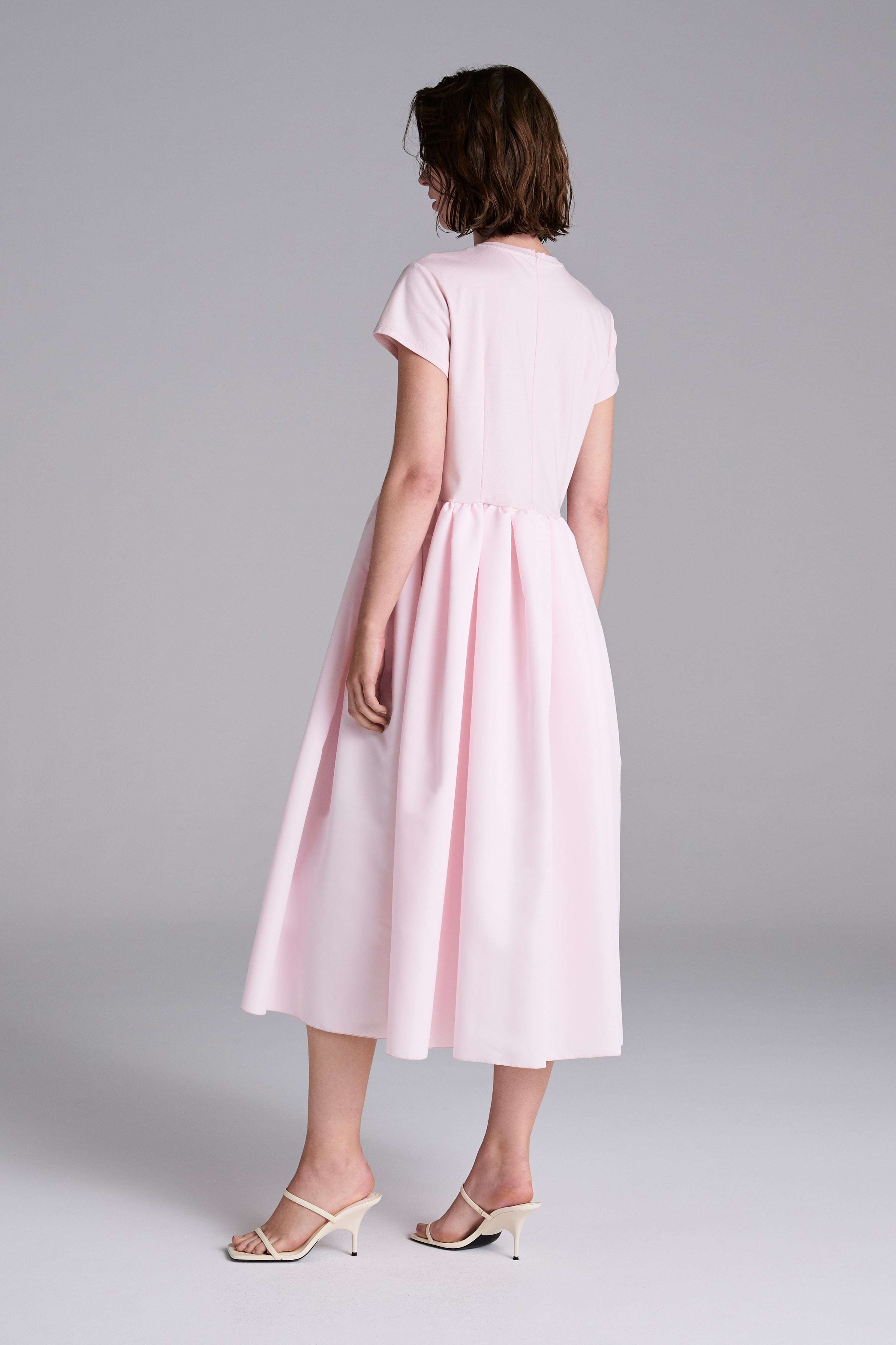 BALLERINA T-DRESS ROYALNAVY | AMICA・kids