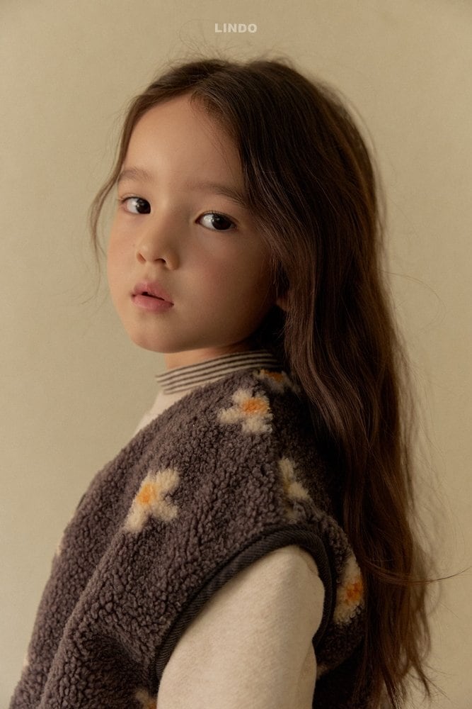 【予約商品】stripe half neck t-shirt