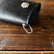 【カスタムオーダー Trucker Wallet-10 シュリンクエンボスレザー】