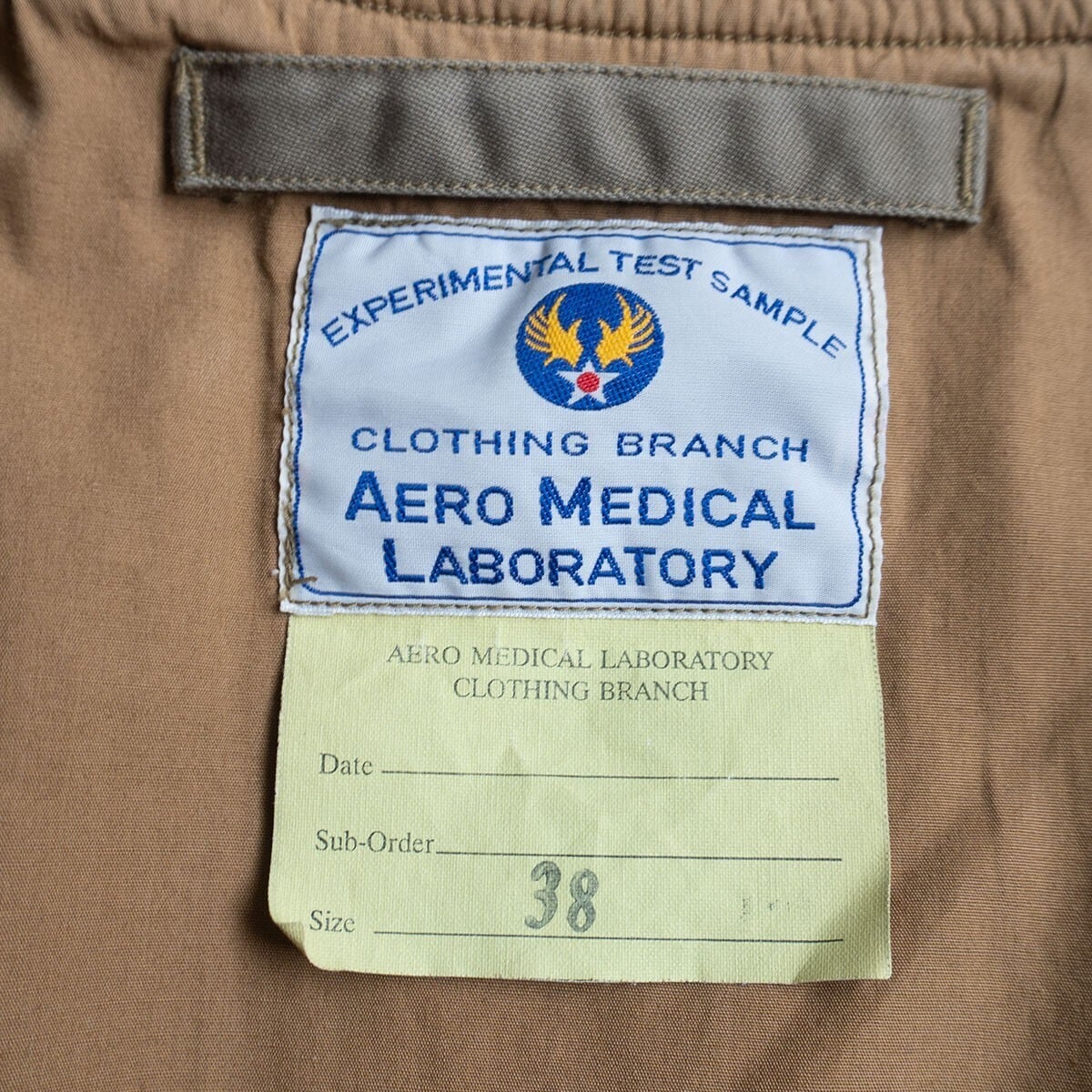 美品】BUZZ RICKSON'S【【L-2 テストサンプル フライト ジャケット