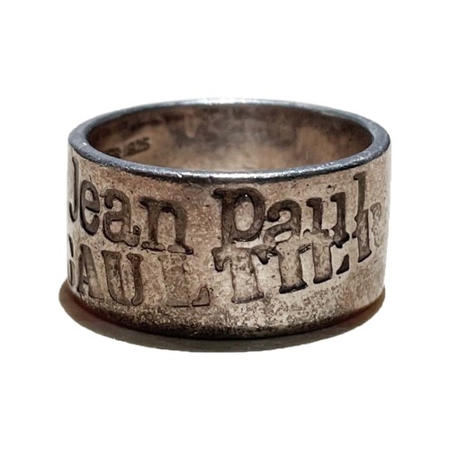 Jean Paul Gaultier Silver 925 Ring