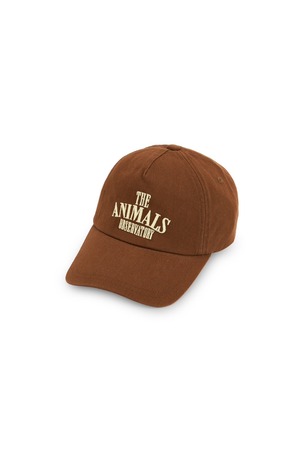 the animal observatory /HAMSTER KID CAP (BRN) 26AW